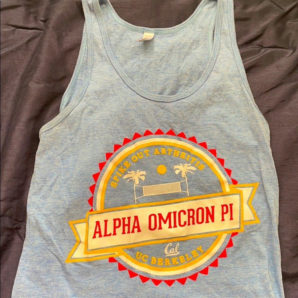 Alpha Omicron Pi UC Berkeley tank